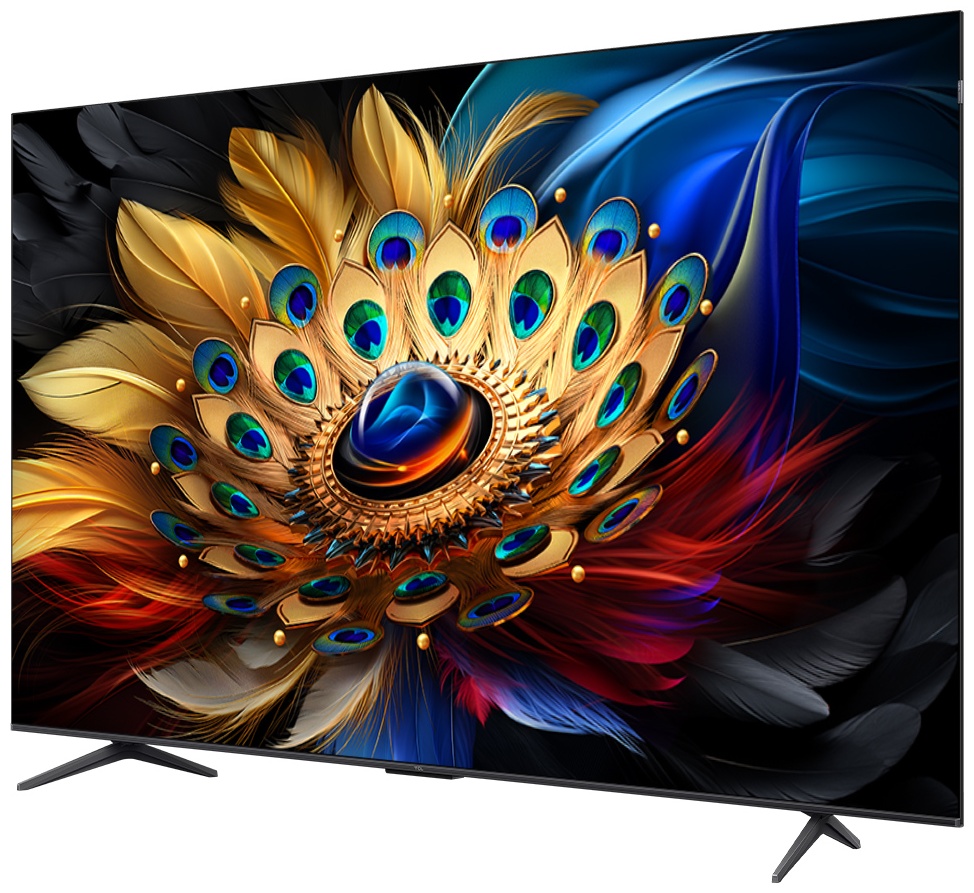 Телевизор TCL 85C655 216 см черный