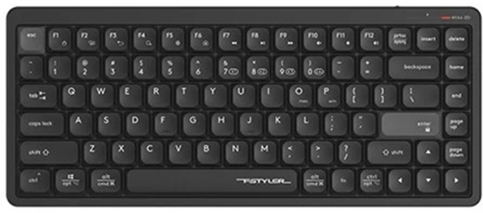 Клавиатура A4Tech Fstyler FBX53C черный