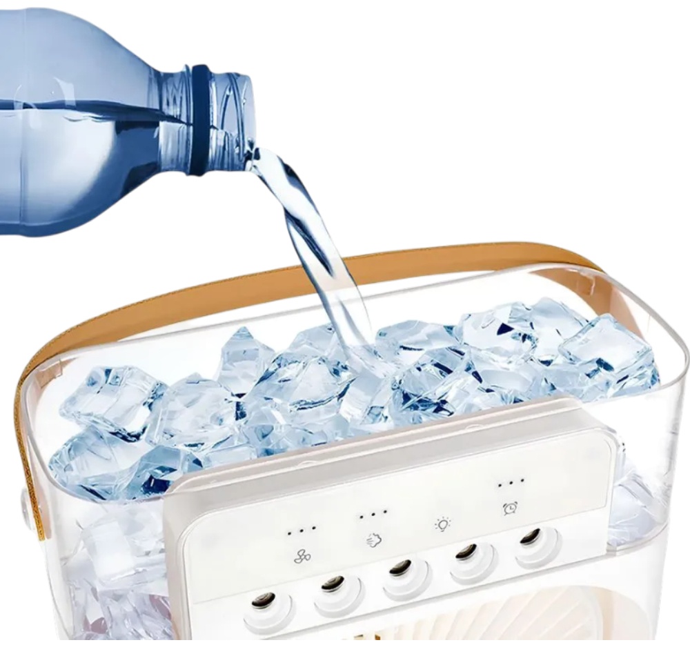 Вентилятор ARG W-FM003 белый