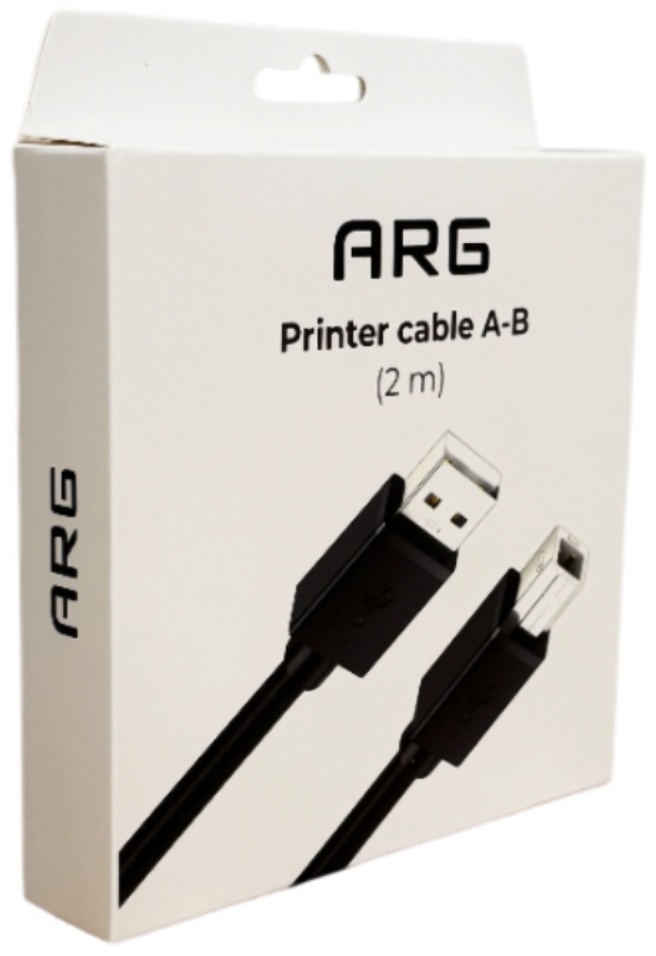 Кабель USB Type-A - USB Type-B 2 м A-B (2m)