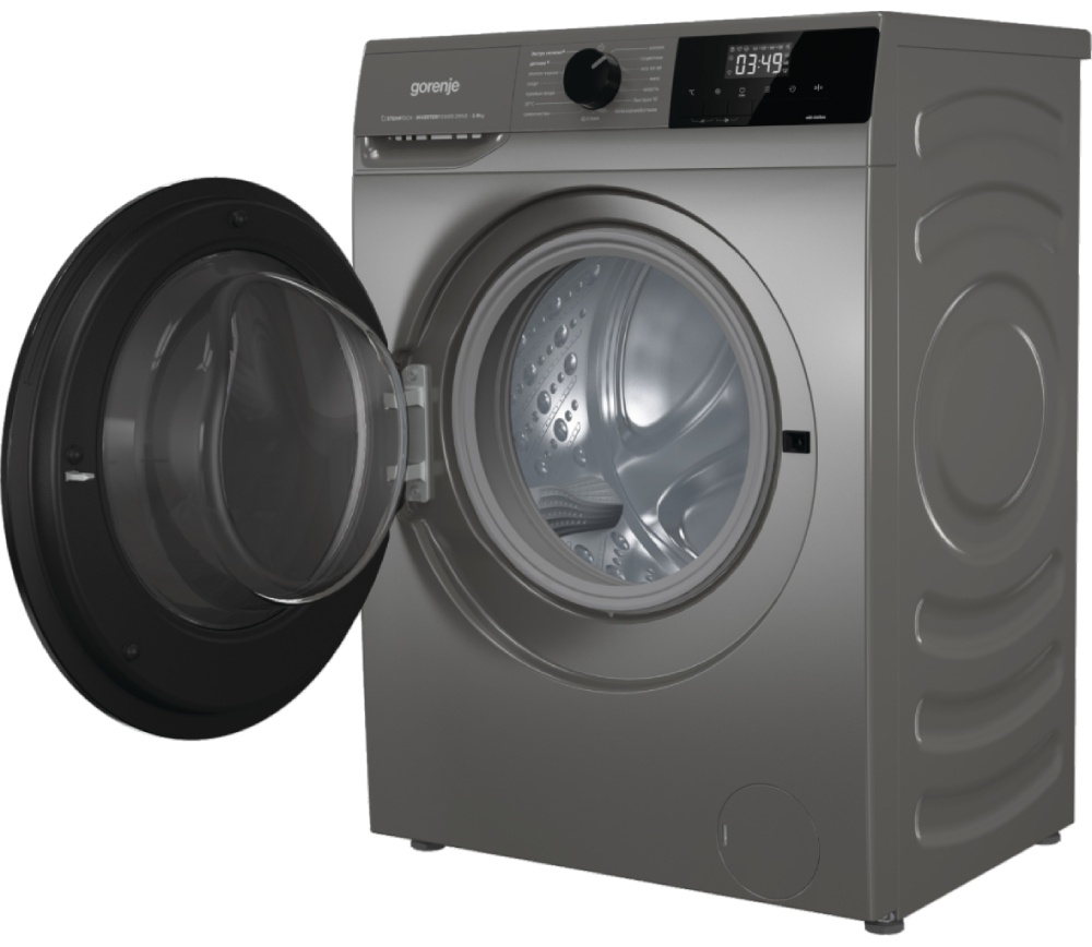 Стиральная машина Gorenje W2NHAI94APS/C серый