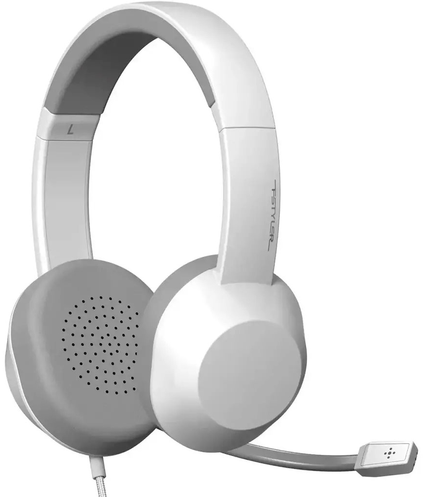 Наушники A4Tech FH150U, белые