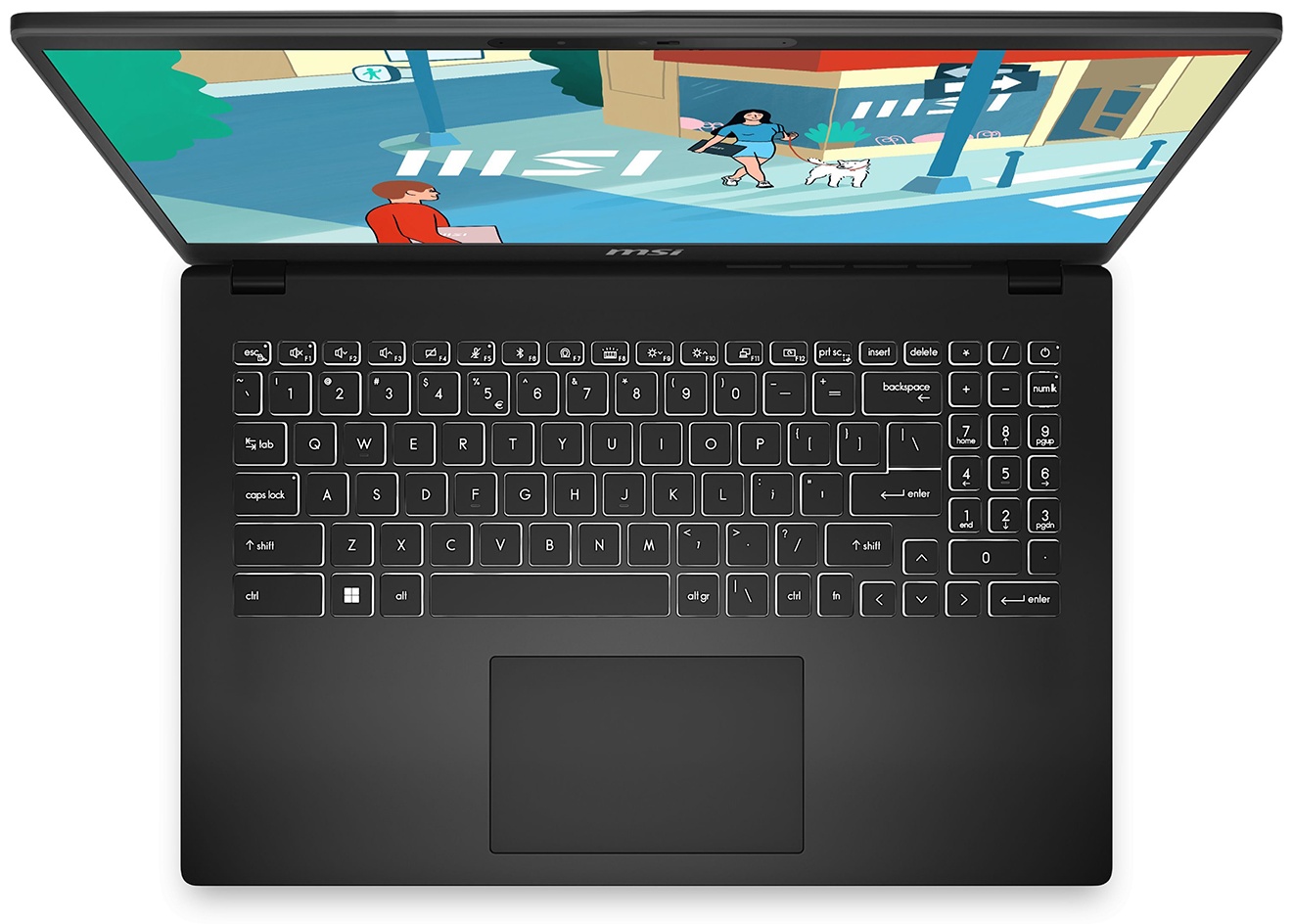 Ноутбук MSI Modern 15 H 15.6&amp;#34; C13M-404XKZ 9S7-15H431-404