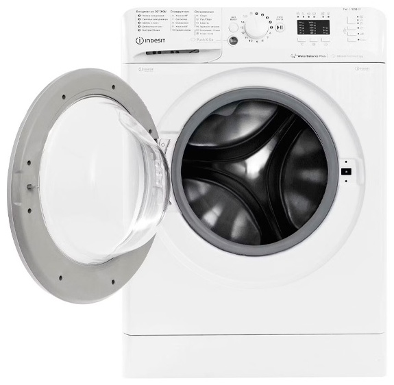 Стиральная машина Indesit BWSA7109WSVRU белый