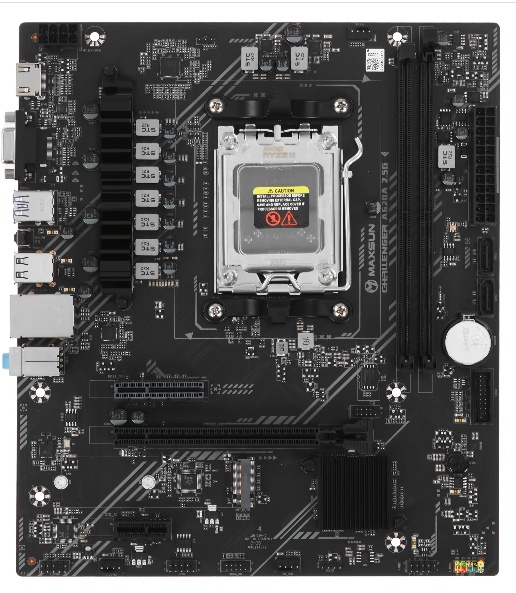 Материнская плата MAXSUN Challenger A620A 2.5G