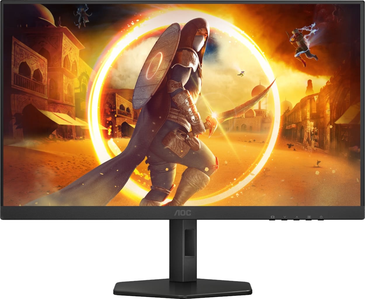 Монитор 27&amp;#34; AOC Q27G4XF/01/00 черный