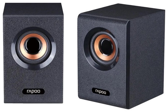 Компьютерные колонки Rapoo A80 черный