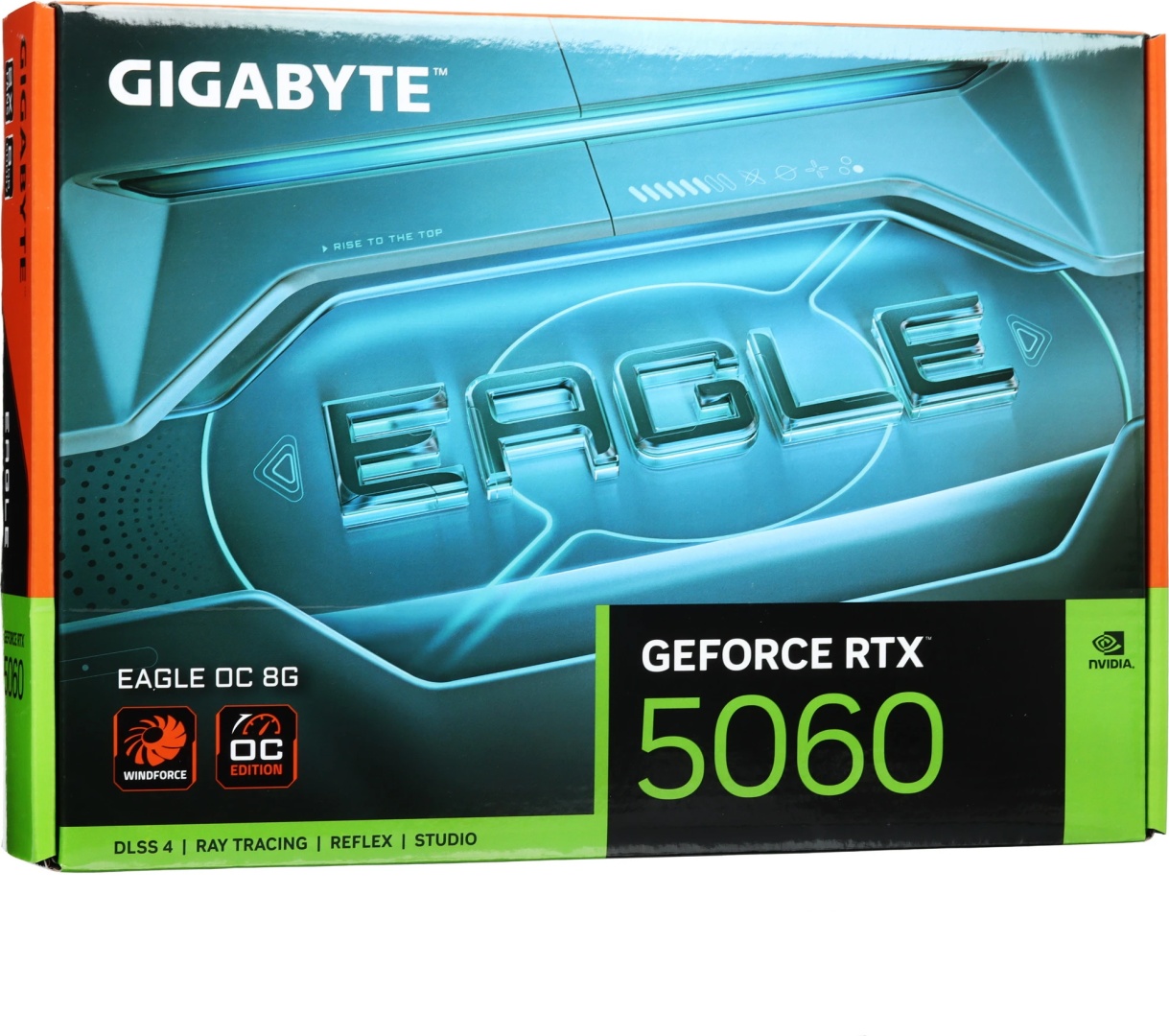 Видеокарта GIGABYTE GV-N5060EAGLE OC-8GD 8 Гб