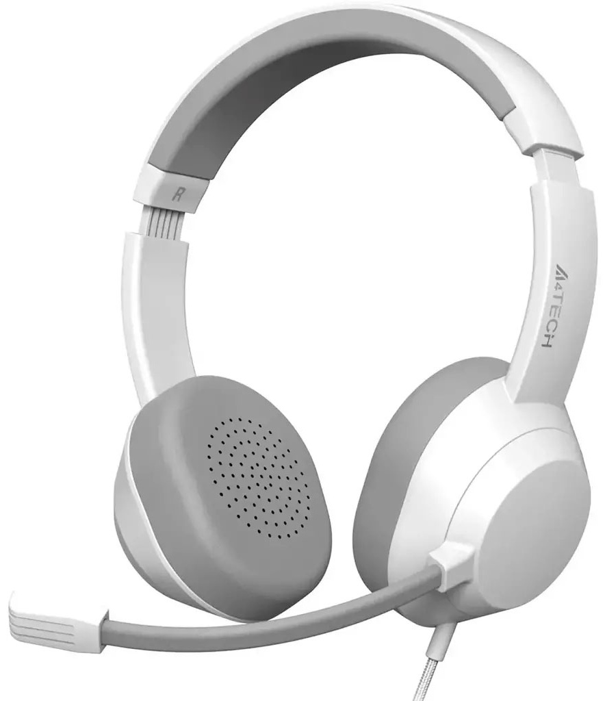 Наушники A4Tech FH150U, белые