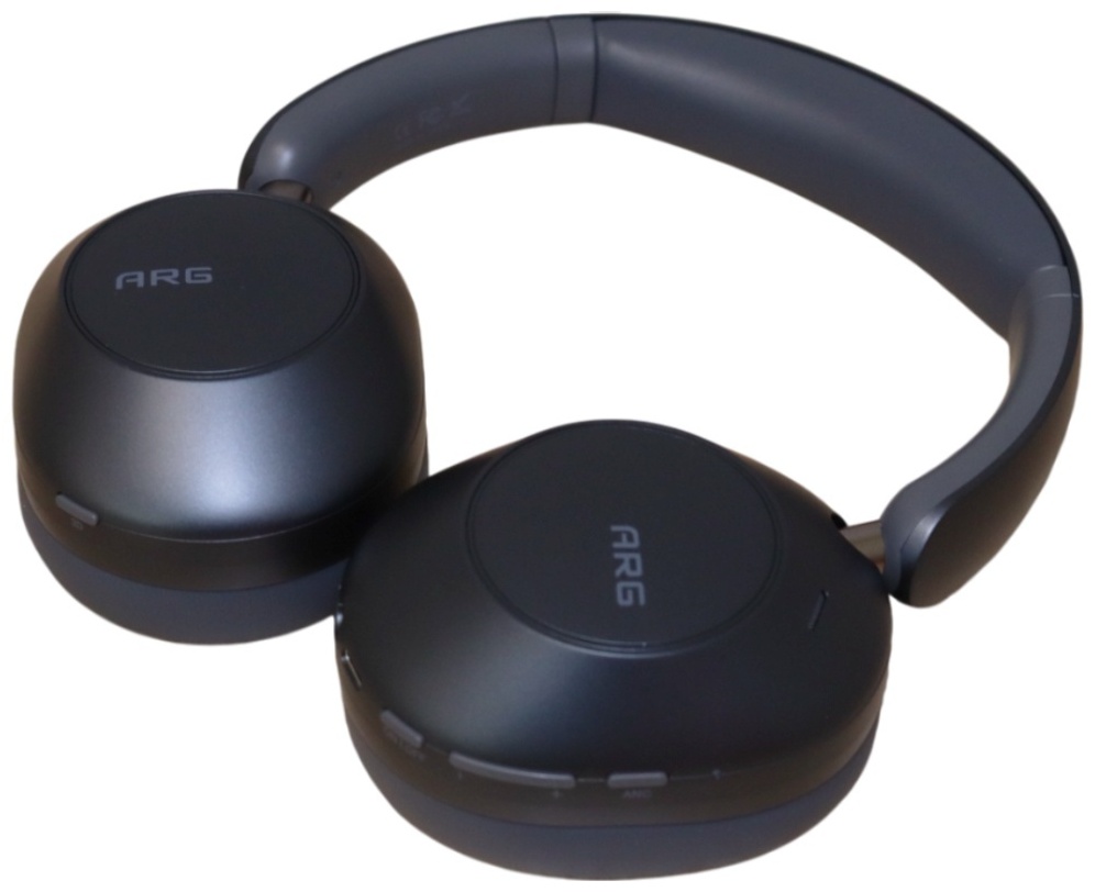 Наушники ARG F6 черный