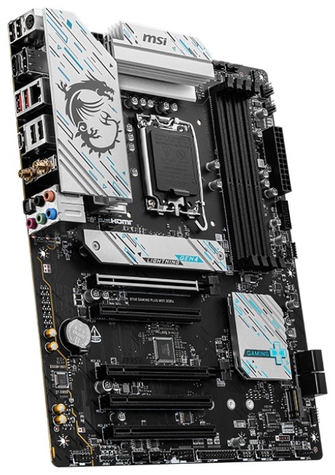 Материнская плата MSI B760 GAMING PLUS WIFI DDR4