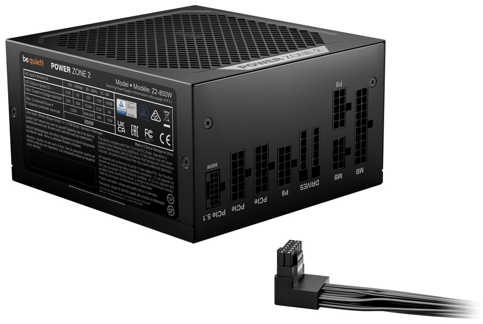 Блок питания Be quiet BP007EU 850 Вт