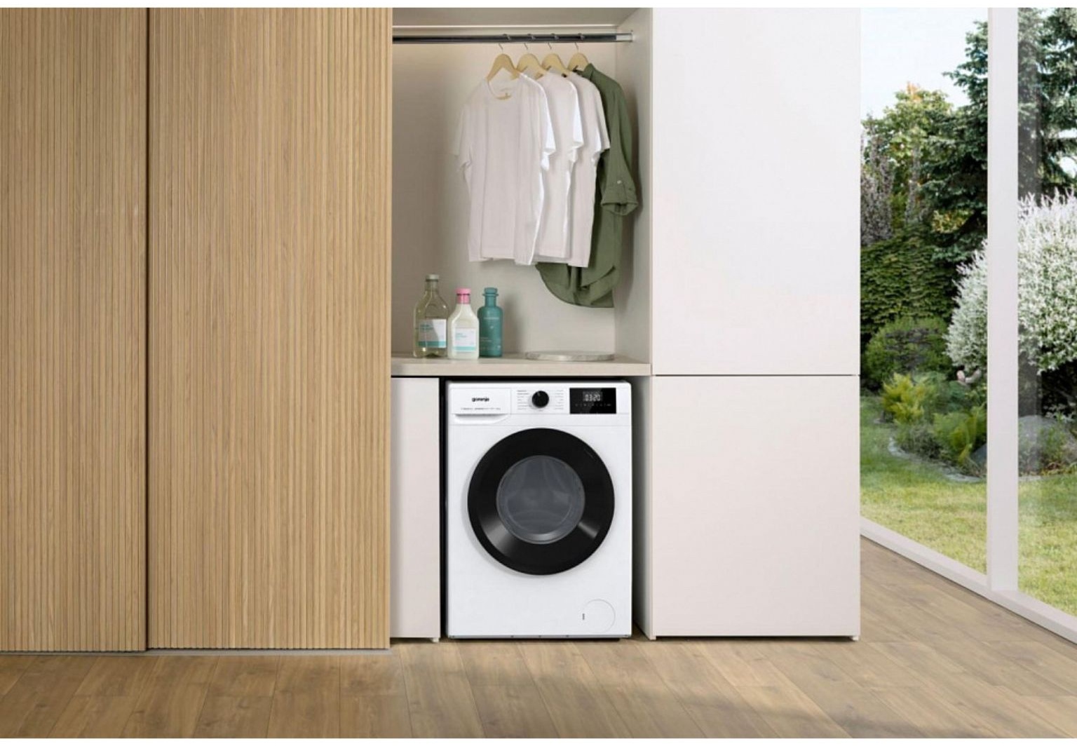 Стиральная машина Gorenje W3NGPI72SBS/C белый