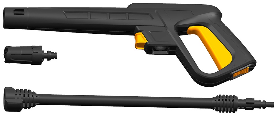 Мойка высокого давления ARG электрический 140 бар, HPW 140