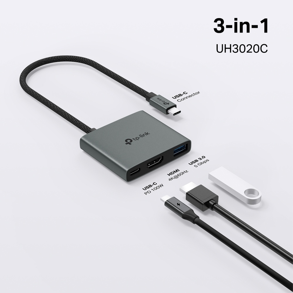 Картридер TP-Link  UH3020C USB 3.0