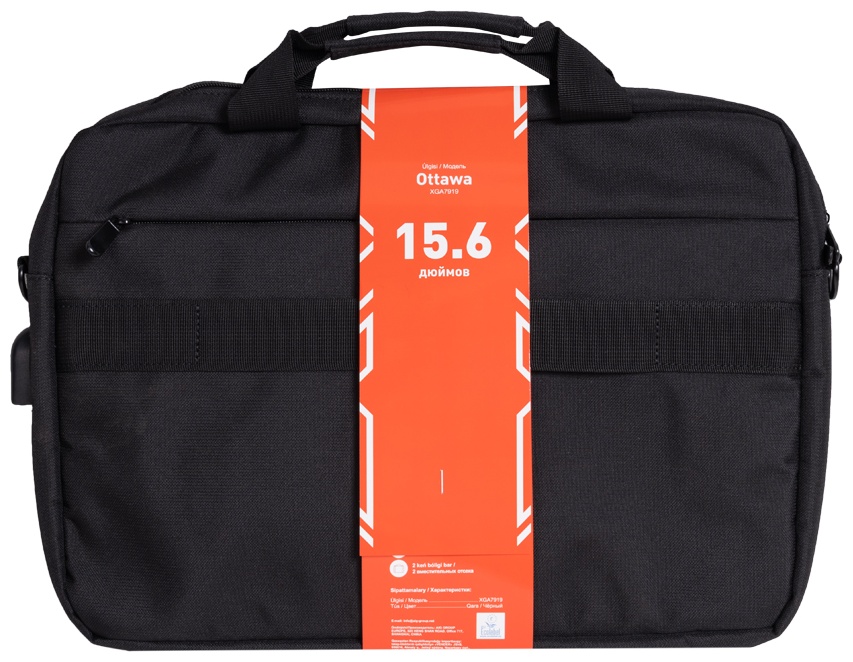 Сумка XG Ottawa 15.6 XGA7919 до 15.6&amp;#34; черный
