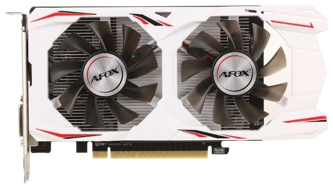 Видеокарта AFOX GTX 1050 Ti AF1050TI-4096D5H7-V8 4 Гб
