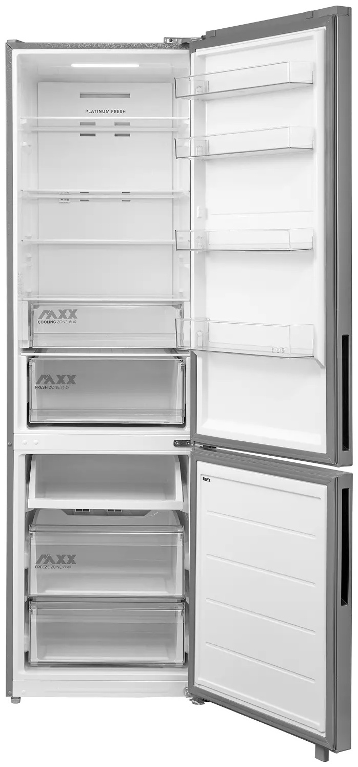 Холодильник Midea MDRB600MMF46 стальной