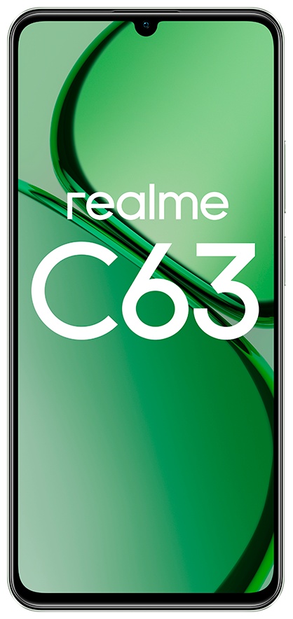 Смартфон Realme C63 8/256GB Green
