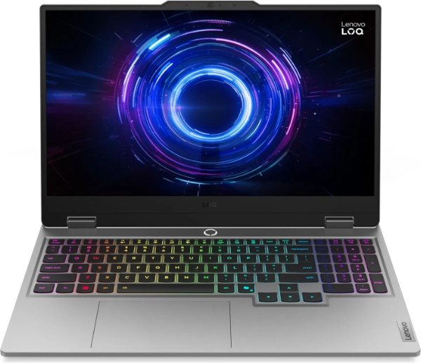 Ноутбук Lenovo LOQ 15IRX10 15.6&quot; / 24 Гб / SSD 512 Гб / Без ОС / 83JE002CRK