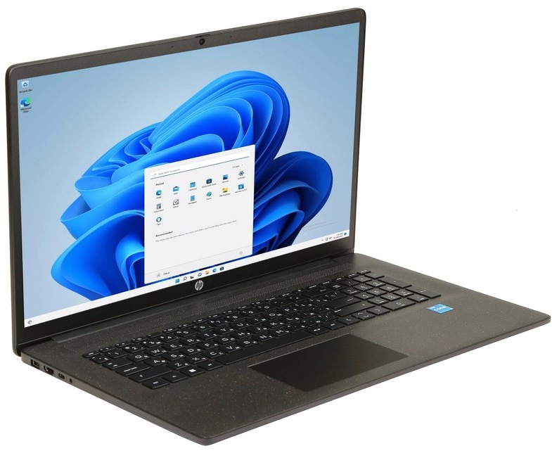 Ноутбук HP 17-cn3002ci 17.3" / 8 Гб / SSD 256 Гб / Без ОС / 7P563EA