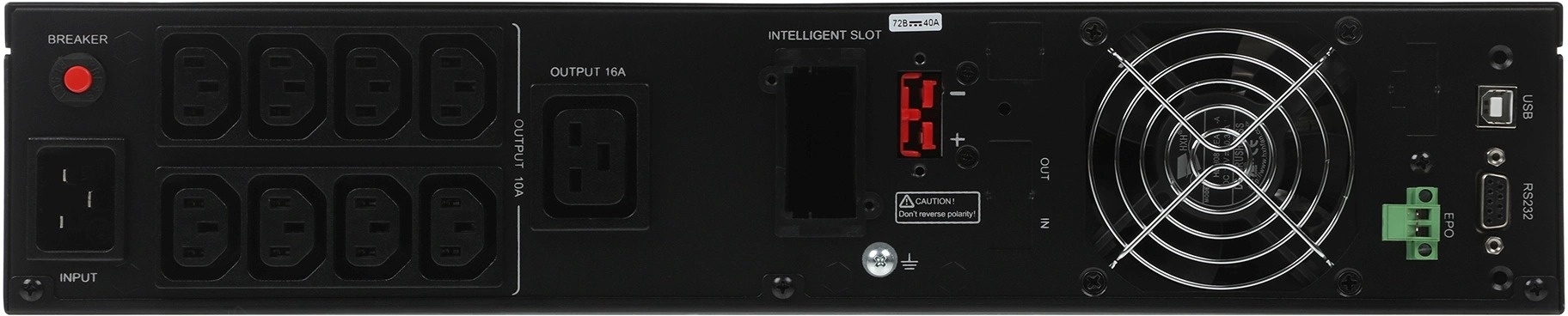 Источник бесперебойного питания Ippon Innova RTB 3000 2028480