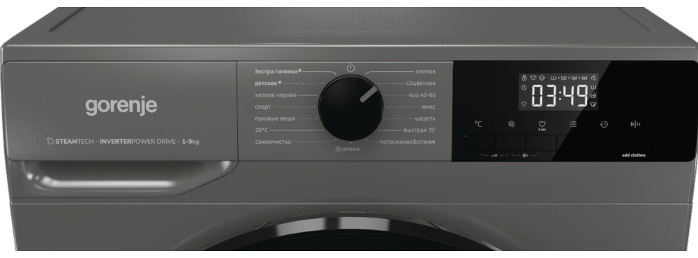 Стиральная машина Gorenje W2NHAI94APS/C серый