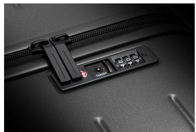 Чемодан Xiaomi Luggage Classic Pro 20&amp;#34; поликарбонат 39 л черный