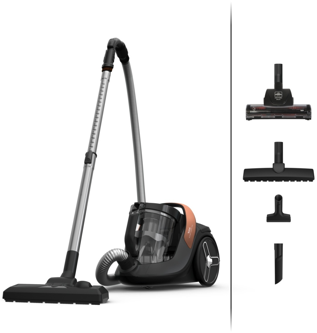 Пылесос Tefal TW7B70EA черный