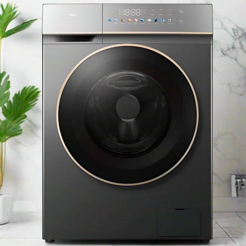 Стиральная машина TCL P7110FLG серый