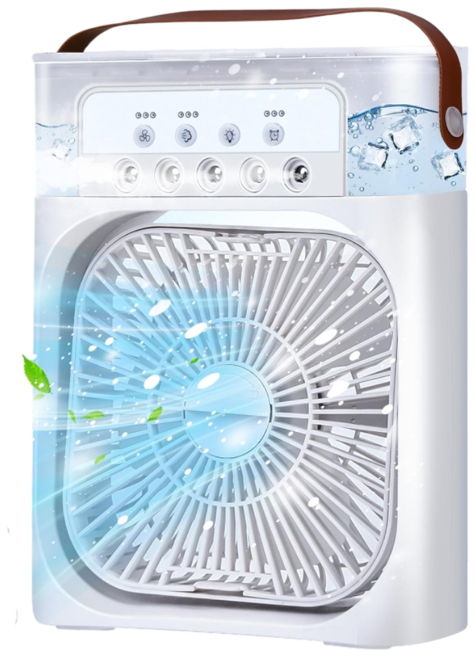 Вентилятор ARG W-FM003 белый