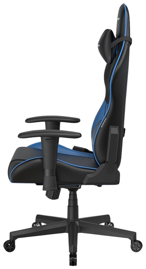 Игровое кресло DXRacer Prince GC/LPF24LTC/NB, черный, синий