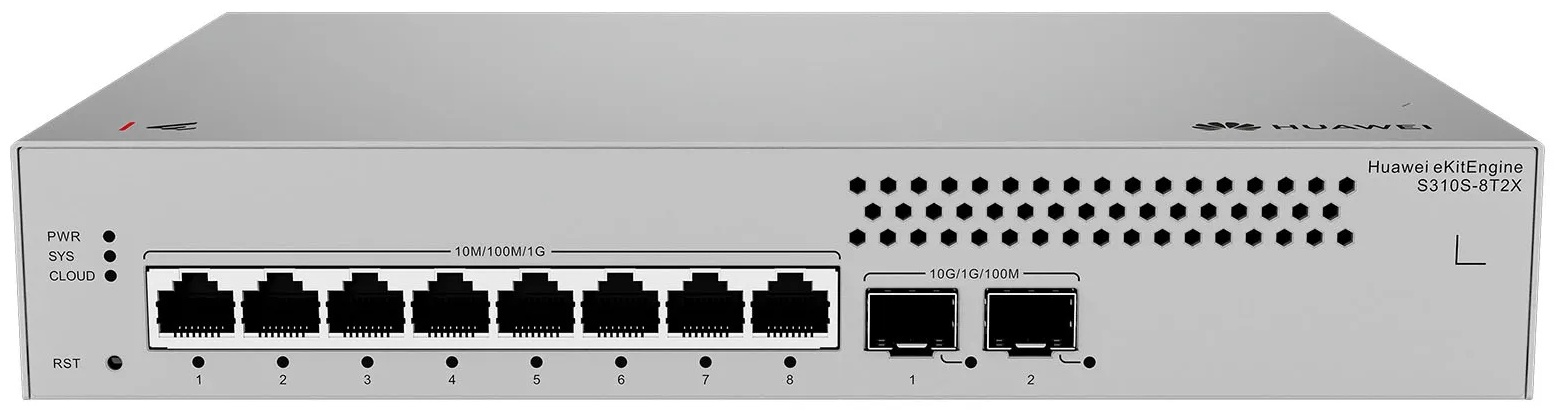 Коммутатор Huawei S310S-8T2X