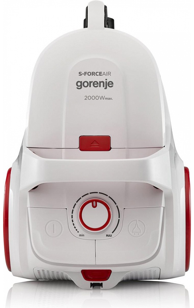 Пылесос Gorenje VC2002SFAWR белый