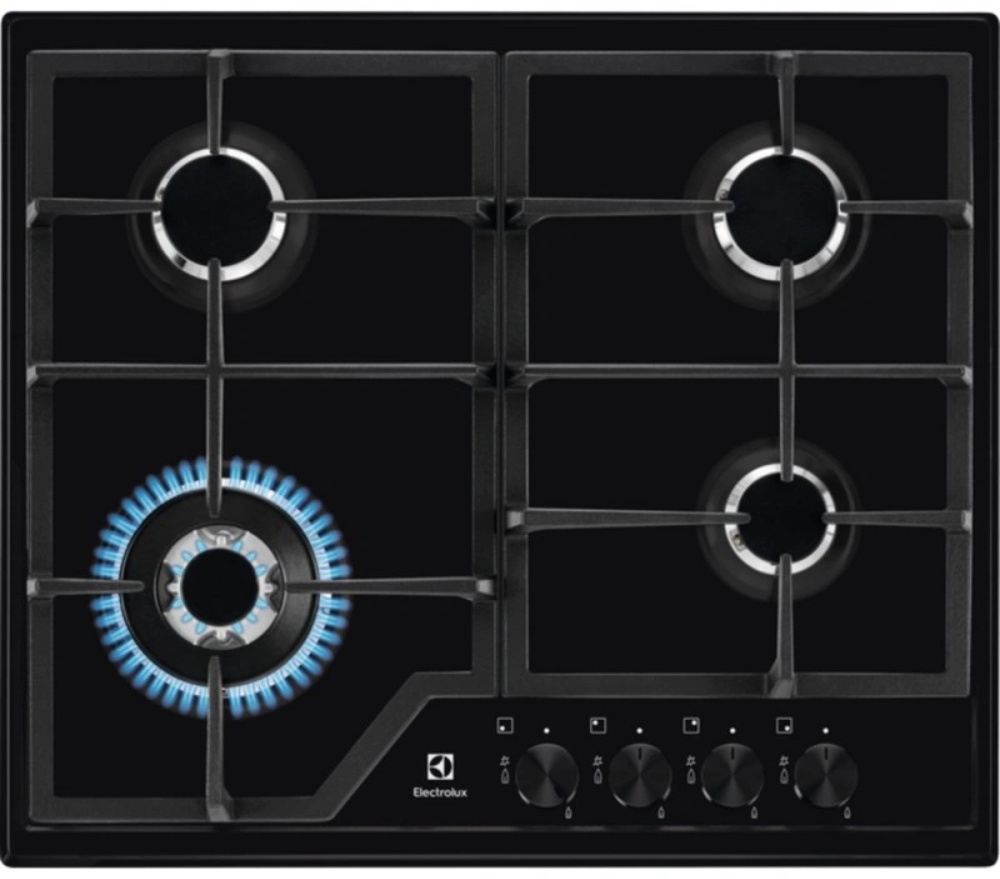 Варочная поверхность Electrolux KGS6436K, черная