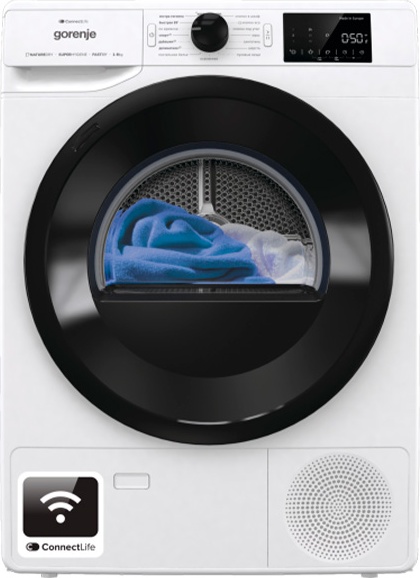 Сушильная машина Gorenje DPNE82GNLWIFI/C белый