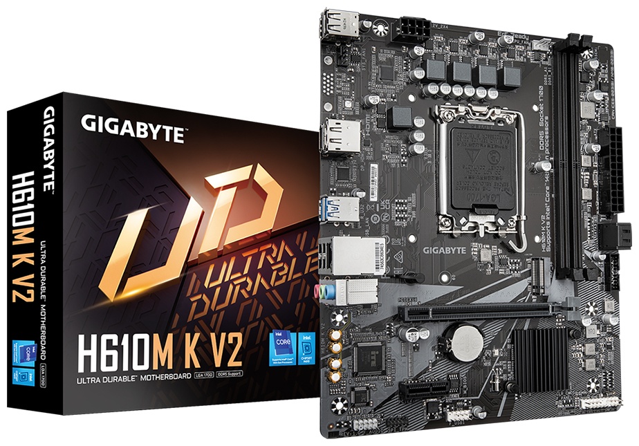 Материнская плата GIGABYTE H610M K V2