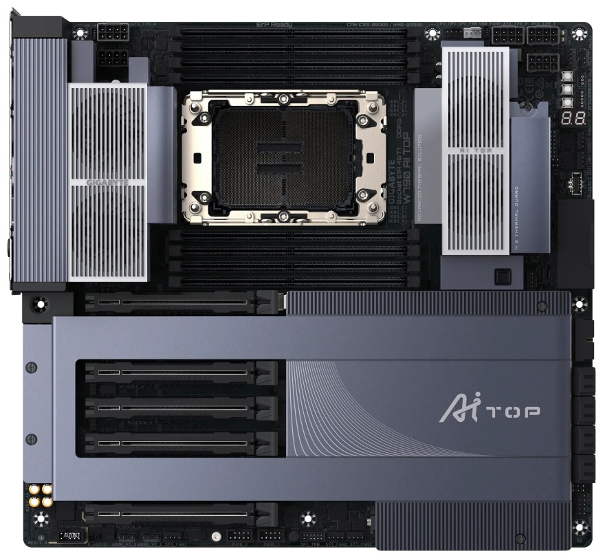 Материнская плата GIGABYTE W790 AI TOP