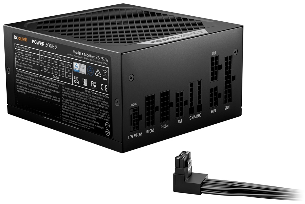 Блок питания Be quiet BP006EU 750 Вт