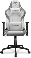 Игровое кресло Cougar Armor Elite, белое