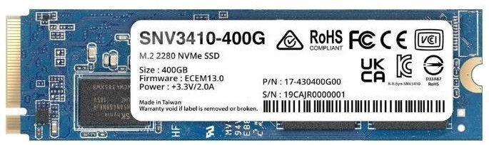 SSD Synology SNV3410-400G 400 Гб