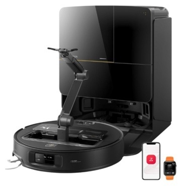 Робот-пылесос Roborock Saros Z70 SZ7052-02 черный