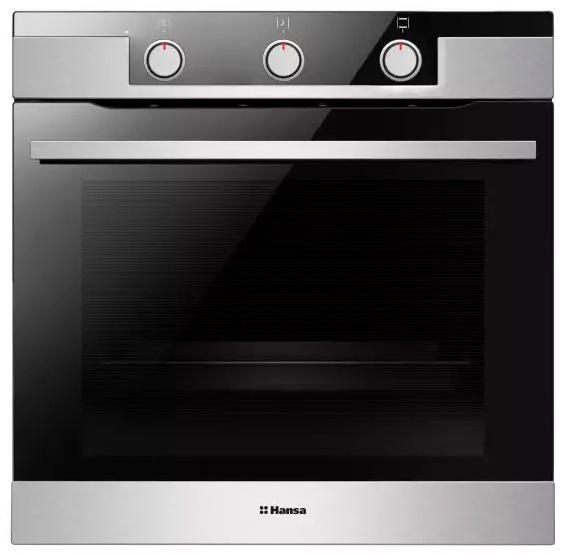 Духовой шкаф Hansa BOEI686611 черный, серый