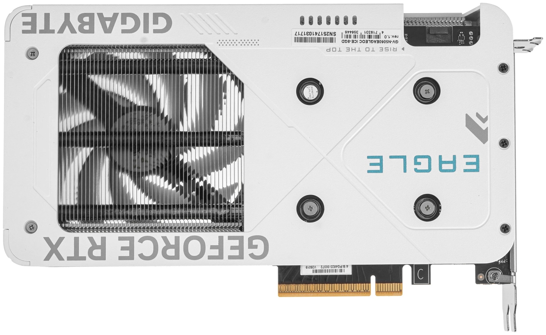 Видеокарта GIGABYTE GV-N5060EAGLEOC ICE-8GD 8 Гб