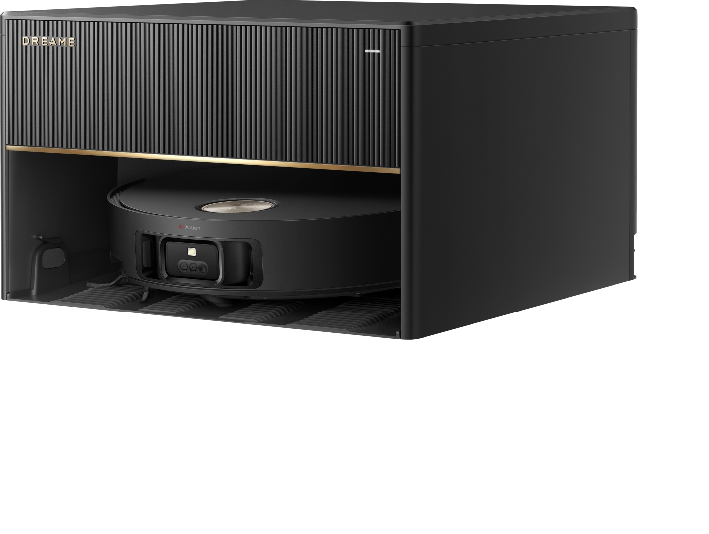 Робот-пылесос DREAME X50 Master черный