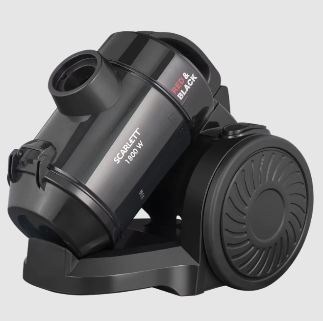 Пылесос Scarlett SC-VC80C66 черный
