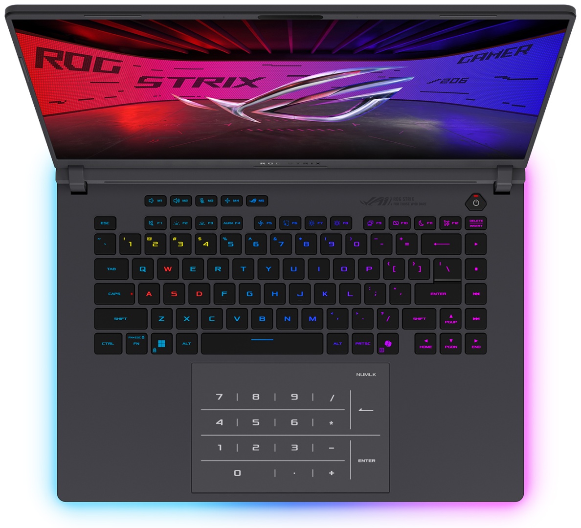 Ноутбук ASUS Rog Strix  16&quot; / 16 Гб / SSD 1024 Гб / Без ОС / G615JM-RV020 / 90NR0N61-M000R0