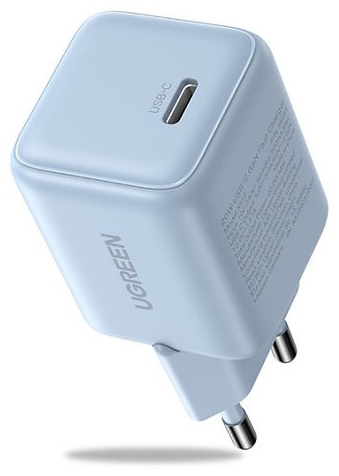Зарядное устройство Ugreen X512 (55555) USB Type-C голубой