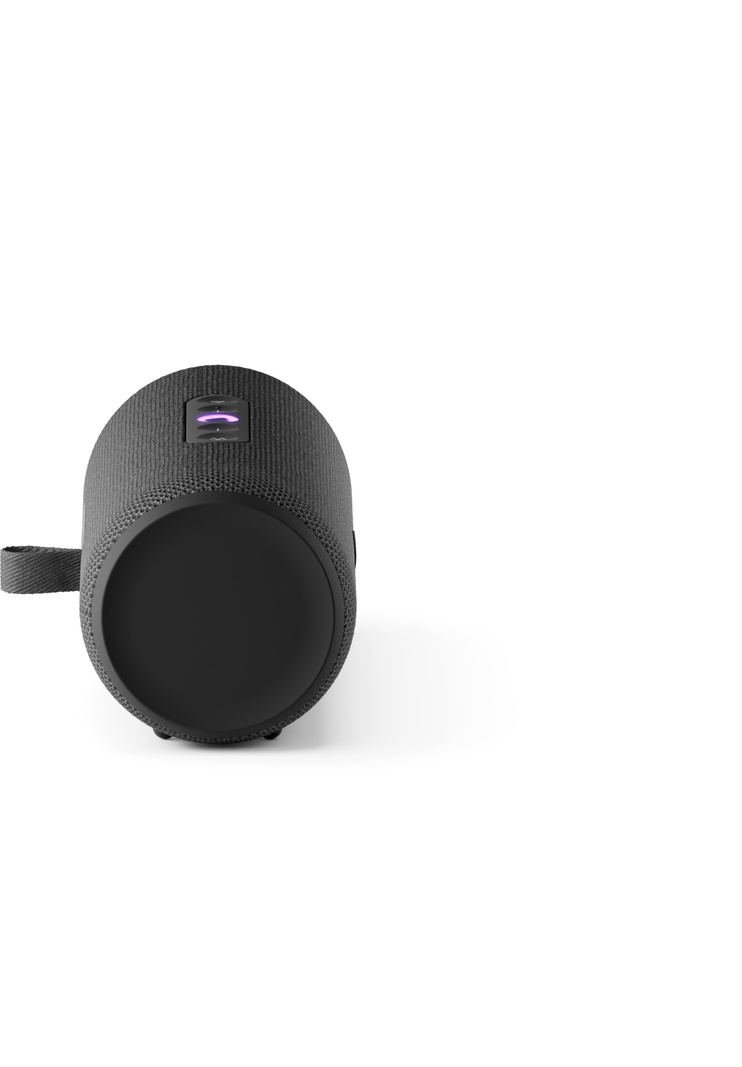 Умная колонка Яндекс Стрит, черная