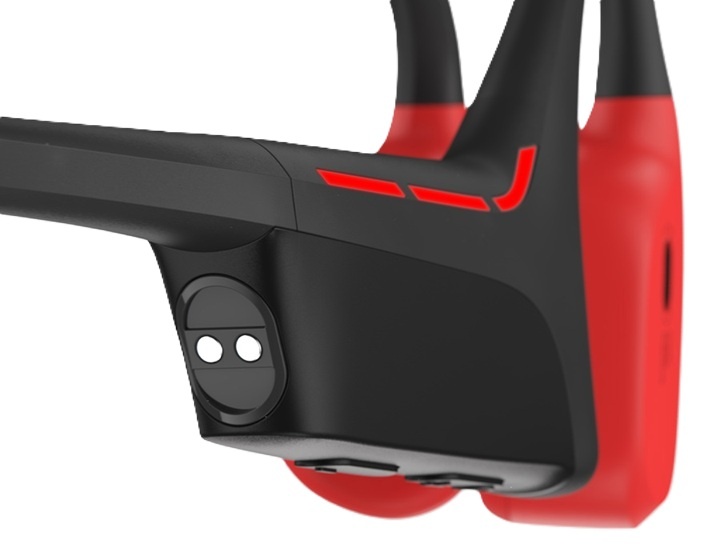 Наушники Suunto Wing черно-красный